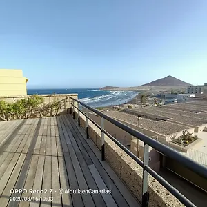Alquilaencanarias Spectacular Terrace And Sea Views A Ferienhaus
